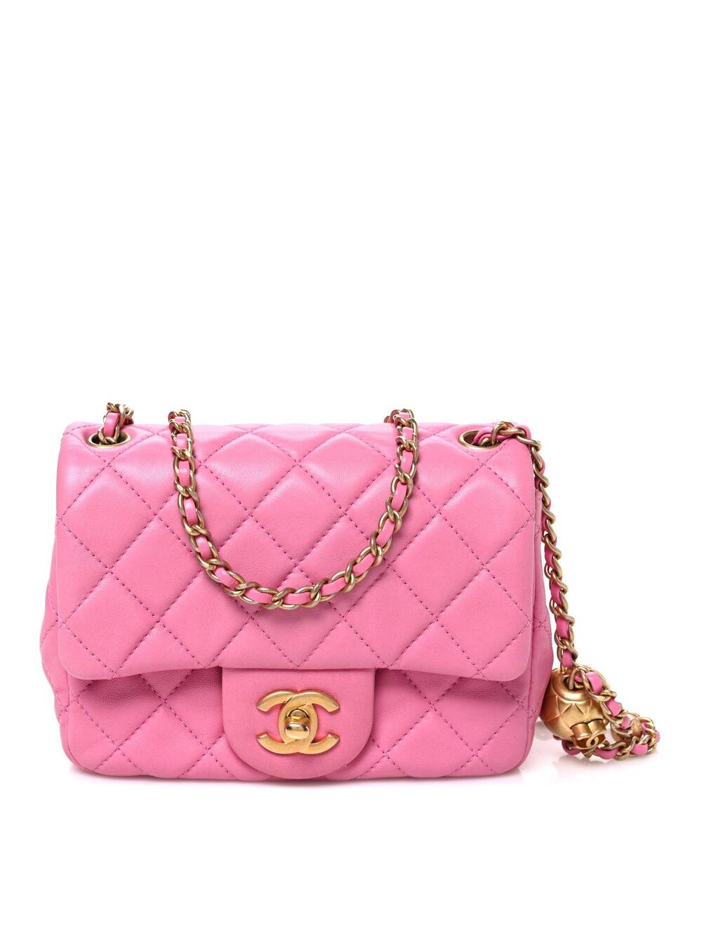 Chanel Lambskin Quilted Mini Pearl #344879C43B